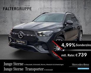 Mercedes-Benz Mercedes-Benz GLE 350 de 4MATIC AMG Line Navi/Pano Gebrauchtwagen