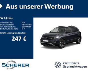 VW Volkswagen T-Cross 1.0 TSI Move NAVI SHZ LED DAB Gebrauchtwagen