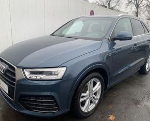 Audi Audi Q3 2.0 TFSI quattro Stronic sport Navi Klima Gebrauchtwagen