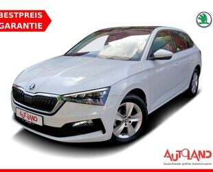 Skoda Skoda Scala 1.5 TSI DSG LED Panorama Tempomat Gebrauchtwagen