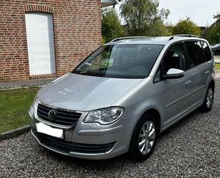 VW Volkswagen Touran 1.6 Freestyle 1. Hand Rentner Op Gebrauchtwagen