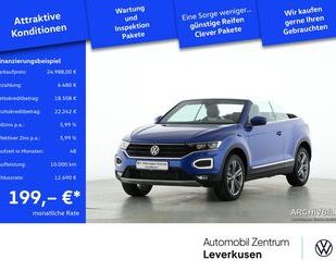 VW Volkswagen T-Roc Cabriolet TSI R-Line NAVI VIRT AC Gebrauchtwagen