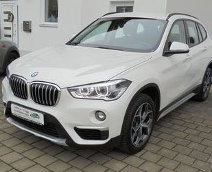 BMW BMW X1 xDrive 20 d xLine LED AHK Teilleder Top gep Gebrauchtwagen