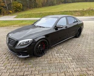 Mercedes-Benz Mercedes-Benz S 63 AMG Mercedes-AMG S 63 4MATIC L Gebrauchtwagen