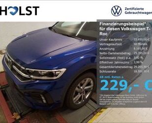 VW Volkswagen T-Roc 2.0TDI DSG R-Line Sportpaket Navi Gebrauchtwagen