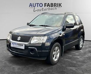 Suzuki Suzuki Grand Vitara 1.6,ALLRAD,Isofix,Tüv,Schwarz Gebrauchtwagen