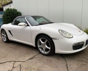 Porsche Porsche Boxster top Zustand mit wenig Kilometer Gebrauchtwagen