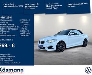 BMW BMW 228i Cabrio M Sport Paket NAV HIFI XENON GRA Gebrauchtwagen