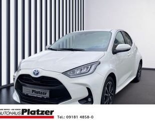 Toyota Toyota Yaris Hybrid Team D Comfort-Paket 1.5l Klim Gebrauchtwagen