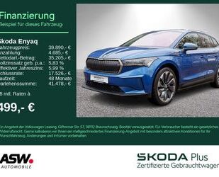 Skoda Skoda Enyaq iV 80 First Edition Navi LEDER ACC AHK Gebrauchtwagen