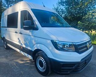 VW Volkswagen Crafter Kasten Mixto Standh Navi Kamera Gebrauchtwagen