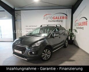 Peugeot Peugeot 3008 Allure/1.Hd./Navi/Leder/Glasdach/AHK/ Gebrauchtwagen