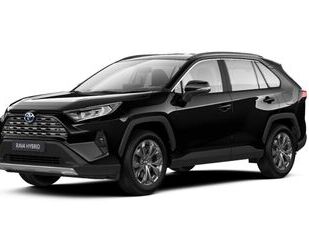 Toyota Toyota RAV 4 HYBRID+TEAM-D+SMART-CONNECT+NAV+SOFOR Gebrauchtwagen