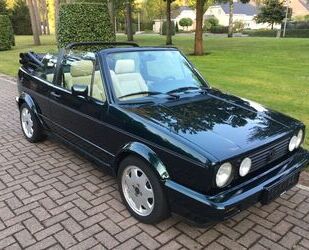 VW Volkswagen Golf 1 Cabrio 