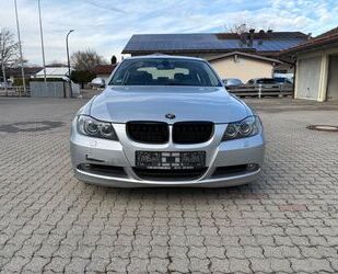 BMW BMW 320d Titanium Silber Gebrauchtwagen