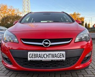 Opel Opel Astra J Sports Tourer Edition TÜV NEU Gebrauchtwagen