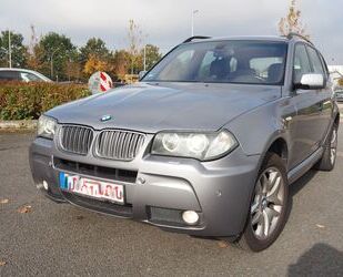 BMW BMW X3 3.0d,Tüv10/26,M-Paket,TOP GEPFLEGT,4x4 Gebrauchtwagen