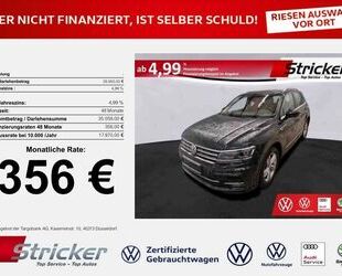 VW Volkswagen Tiguan R-Line 2.0TDI DSG 4M 356,-ohne A Gebrauchtwagen