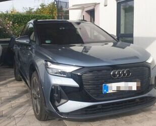 Audi Audi Q4 40 e-tron Sline AHK Panoramadach Gebrauchtwagen