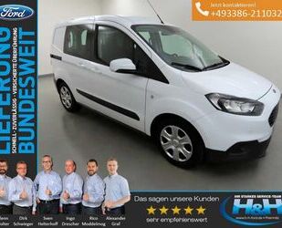 Ford Ford Transit Courier 1.0 EcoB Trend PDC+Ganzjahres Gebrauchtwagen