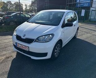 Skoda Skoda Citigo Active 1,0*KLIMA*2.HAND*TÜV 12/25*EUR Gebrauchtwagen