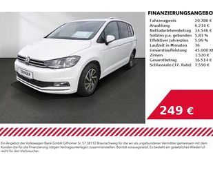 VW Volkswagen Touran 1.6 TDI Join Navi AHK ACC App Co Gebrauchtwagen