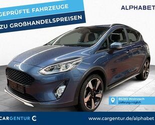 Ford Ford Fiesta 1.0 EcoBoost Active SpoSi Navi LED Gebrauchtwagen