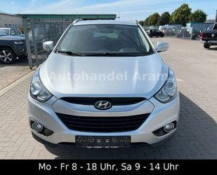 Hyundai Hyundai ix35 Style 2WD **HU+AU NEU*KLIMA*LEDER** Gebrauchtwagen