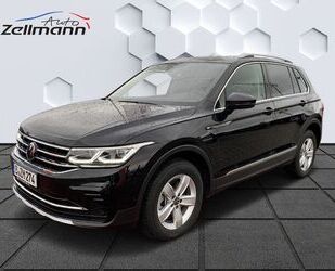 VW Volkswagen Tiguan EL 2.0l TDI DSG Allrad Navi AhK Gebrauchtwagen