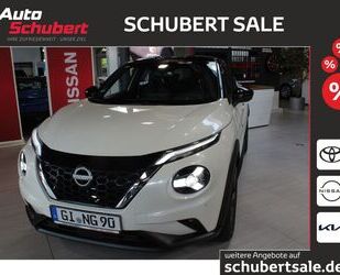 Nissan Nissan Juke 1.6 Hybrid 4AMT Tekna+Bose+Navi+Klima+ Gebrauchtwagen