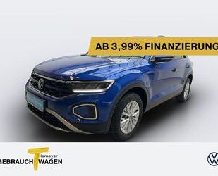 VW Volkswagen T-Roc 1.0 TSI LIFE AHK LED VIRTUAL SITZ Gebrauchtwagen