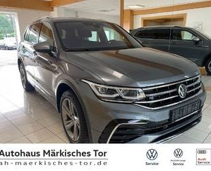 VW Volkswagen Tiguan Allspace R-Line 4Motion Gebrauchtwagen