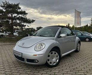 VW Volkswagen New Beetle 1.6 Cabriolet KLIMA+SHZ+TÜV- Gebrauchtwagen