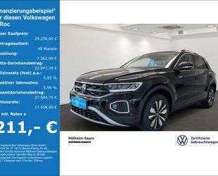 VW Volkswagen T-Roc 1.0 TSI MOVE LED Sitzheizung APP- Gebrauchtwagen