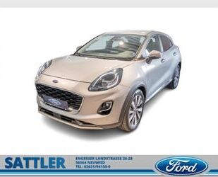 Ford Ford Puma Titanium X 1.0 LED Navi Kamera Parkassis Gebrauchtwagen