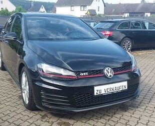 VW Volkswagen Golf VII Lim. GTI BMT Gebrauchtwagen