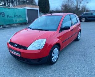 Ford Ford Fiesta 1,4 Ambiente*4-türig* 92000km*Klima*Na Gebrauchtwagen