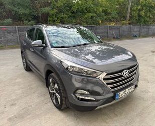 Hyundai Hyundai TUCSON 1.6 T-GDI+LPG PREMIUM LEDER PANO NA Gebrauchtwagen