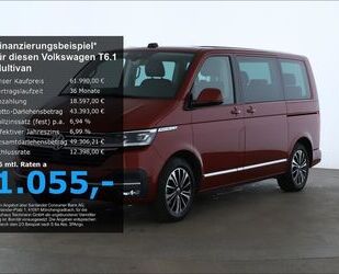 VW Volkswagen T6.1 Multivan Highline 4MOTION 2.0 TDI Gebrauchtwagen