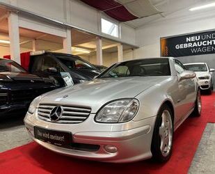 Mercedes-Benz Mercedes-Benz SLK 200 Kompressor Roadster Gebrauchtwagen