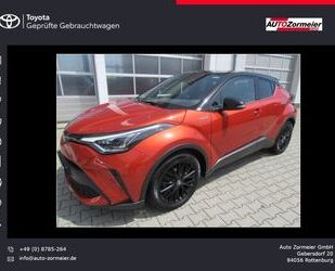 Toyota Toyota C-HR 2.0 Hybrid Orange Edition, AHK, WKR, Gebrauchtwagen