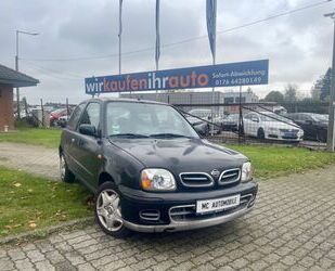 Nissan Nissan Micra 1.0 Comfort*KLIMA*RADIO-CD*ZV !! Gebrauchtwagen