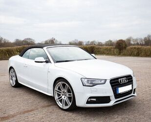 Audi Audi A5 2.0 TFSI Cabriolet - S Line - B&O Sound- 2 Gebrauchtwagen