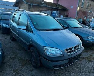 Opel Opel Zafira 7 Sitze Gebrauchtwagen