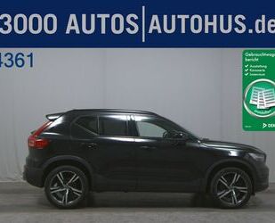 Volvo Volvo XC40 T5 R-Design Plug-In Leder Navi Pano LED Gebrauchtwagen