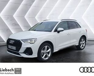 Audi Audi Q3 S LINE 35 TFSI MATRIX ACC AHK NAVI+ Gebrauchtwagen