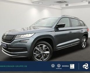 Skoda Skoda Kodiaq 2.0TDI DSG 4x4 Sportline PANO+CANTON+ Gebrauchtwagen