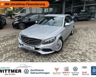 Mercedes-Benz Mercedes-Benz C 180 T EXCLUSIVE Automatik ALU/GRA/ Gebrauchtwagen