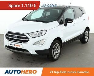 Ford Ford EcoSport 1.0 EcoBoost Titanium *TEMPO*PDC*SHZ Gebrauchtwagen