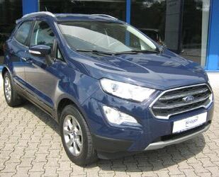 Ford Ford EcoSport Titanium m. AHK und RFK Gebrauchtwagen